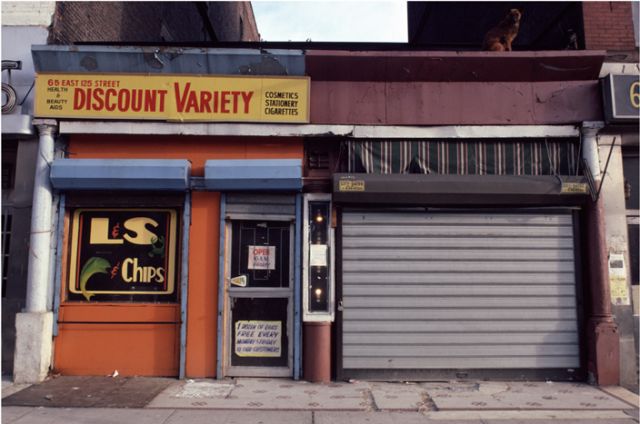 65 East 125th Street, Harlem, 1983
